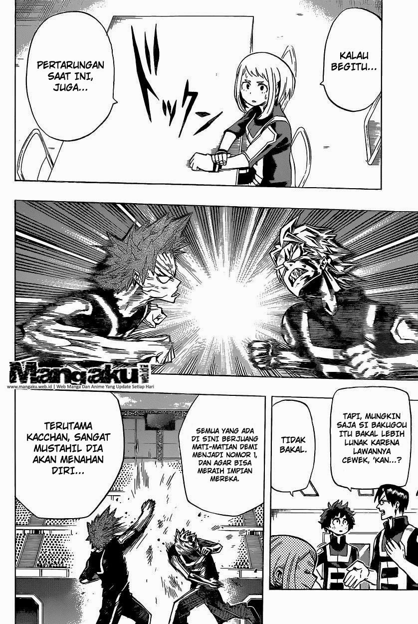 Boku no Hero Academia Chapter 35 - halaman 13