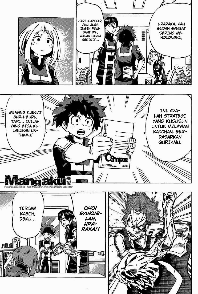 Boku no Hero Academia Chapter 35 - halaman 14