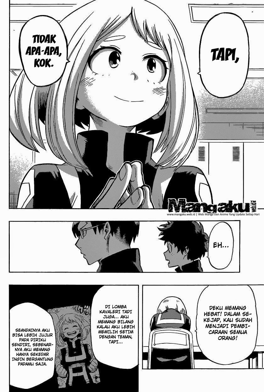 Boku no Hero Academia Chapter 35 - halaman 15
