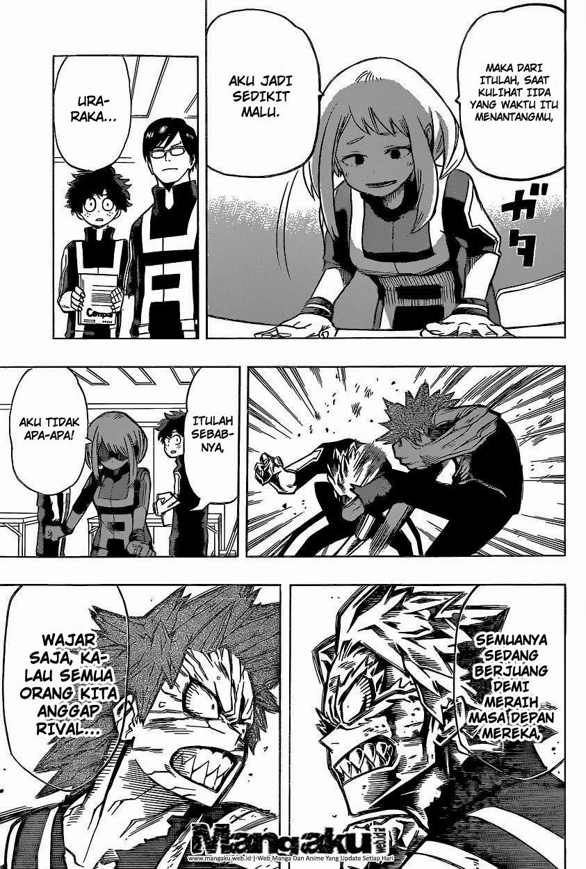 Boku no Hero Academia Chapter 35 - halaman 16