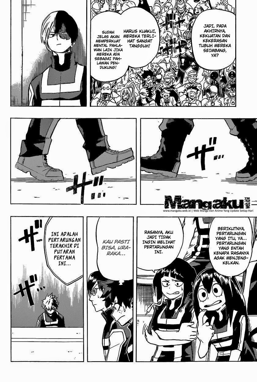 Boku no Hero Academia Chapter 35 - halaman 18