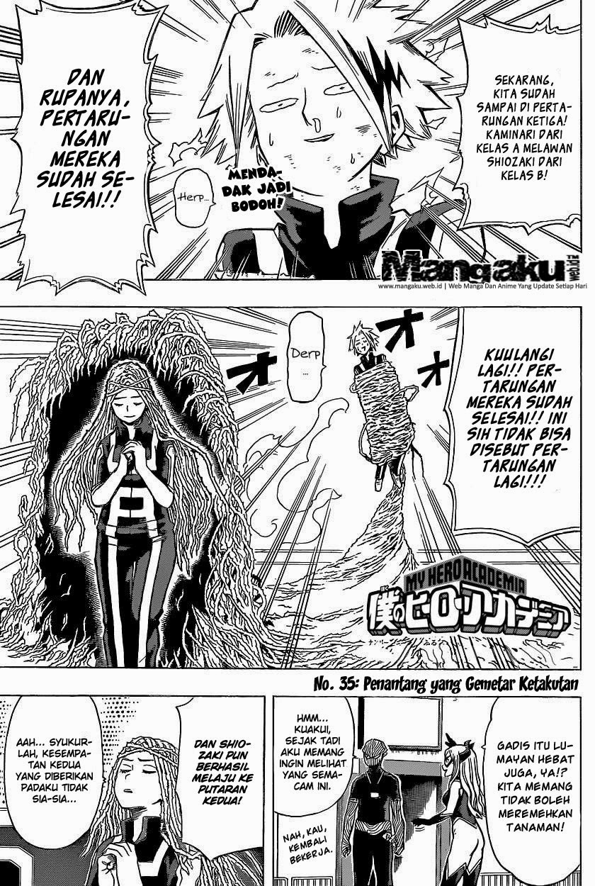Boku no Hero Academia Chapter 35 - halaman 2