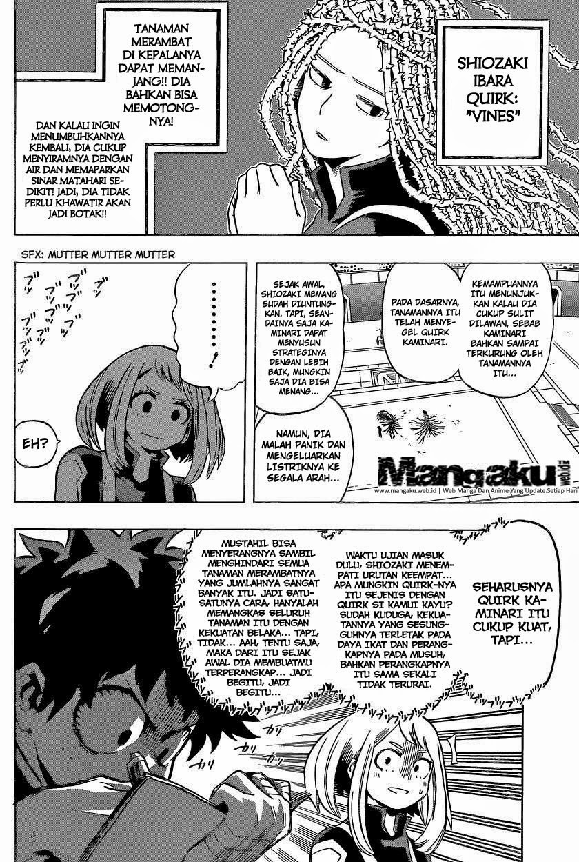 Boku no Hero Academia Chapter 35 - halaman 3