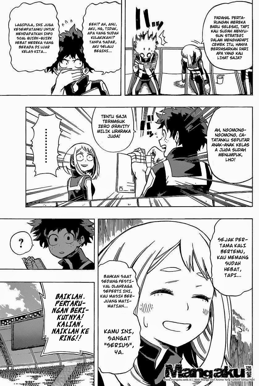 Boku no Hero Academia Chapter 35 - halaman 4