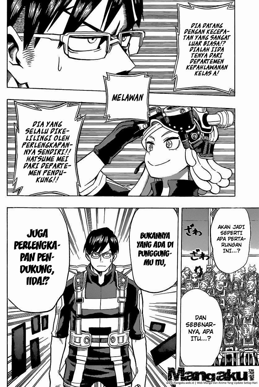 Boku no Hero Academia Chapter 35 - halaman 5