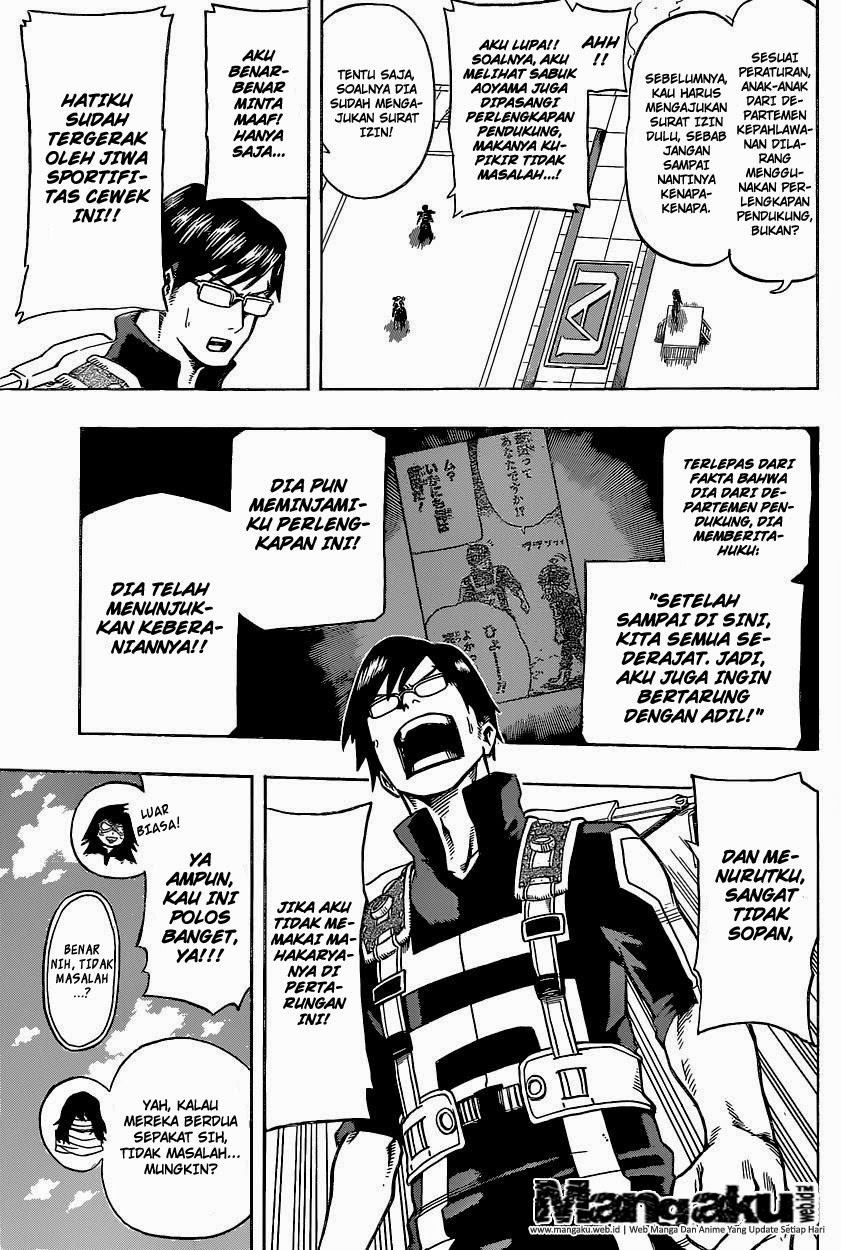 Boku no Hero Academia Chapter 35 - halaman 6