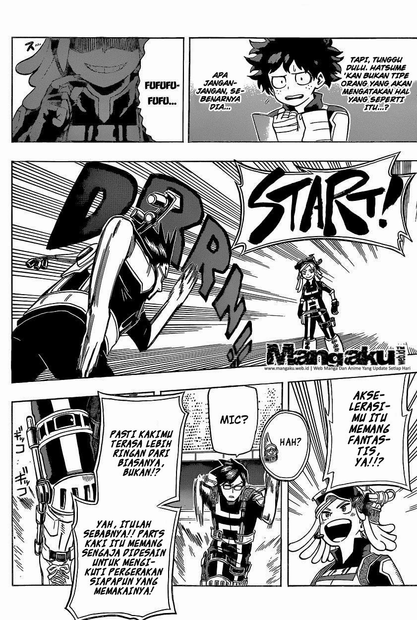 Boku no Hero Academia Chapter 35 - halaman 7