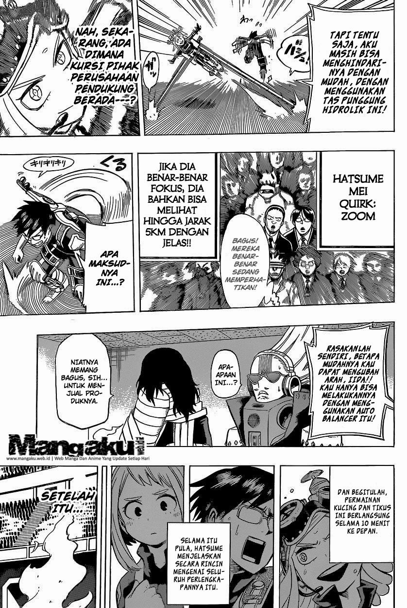 Boku no Hero Academia Chapter 35 - halaman 8