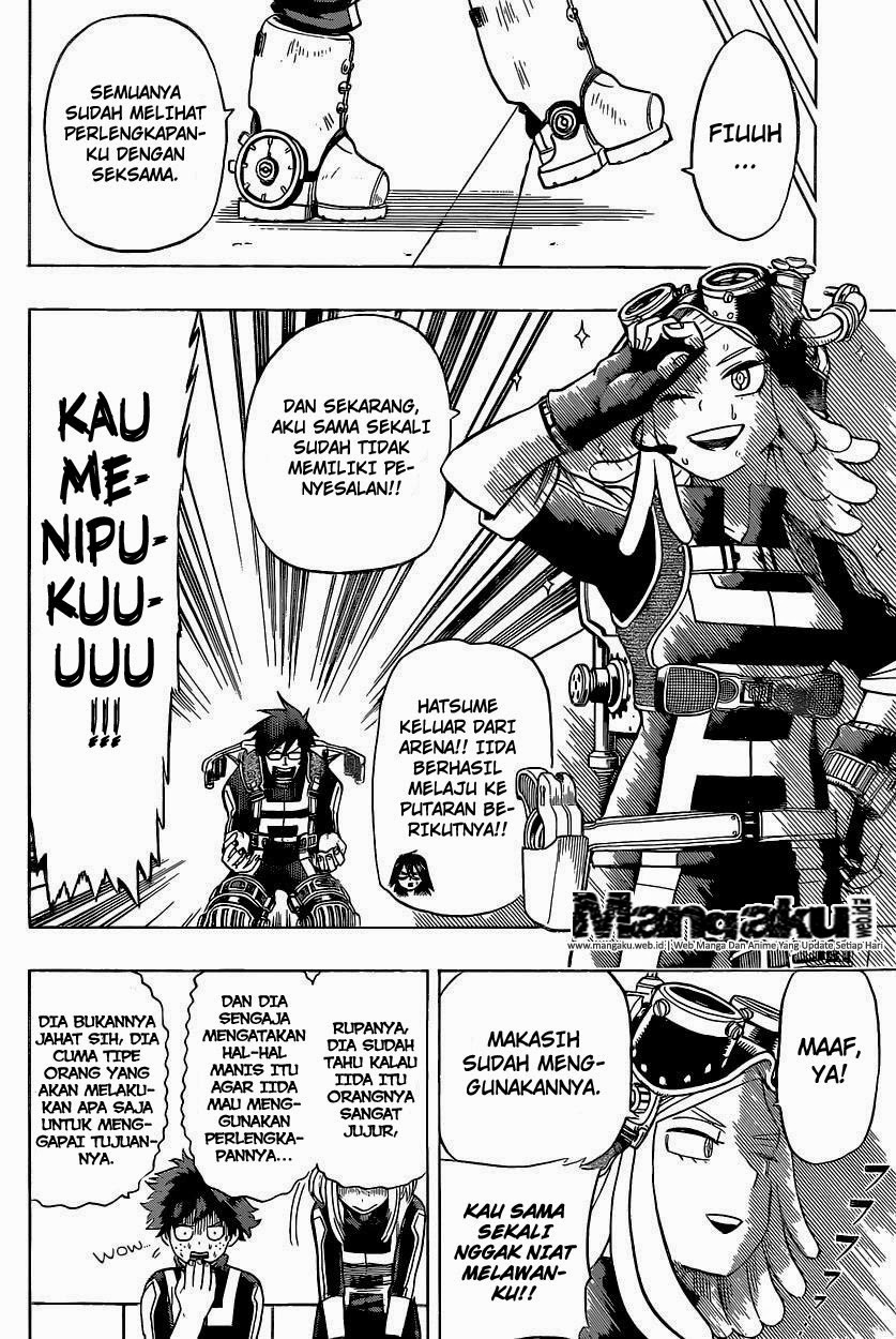 Boku no Hero Academia Chapter 35 - halaman 9