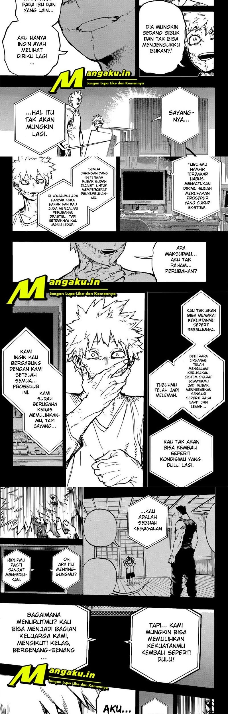 Boku no Hero Academia Chapter 350 - halaman 5