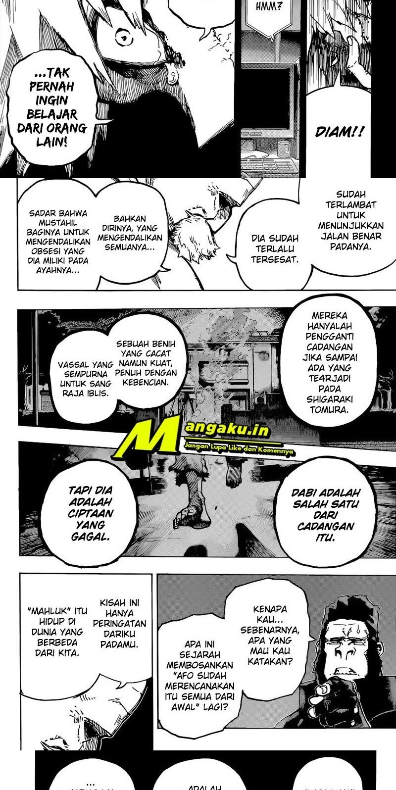 Boku no Hero Academia Chapter 350 - halaman 6