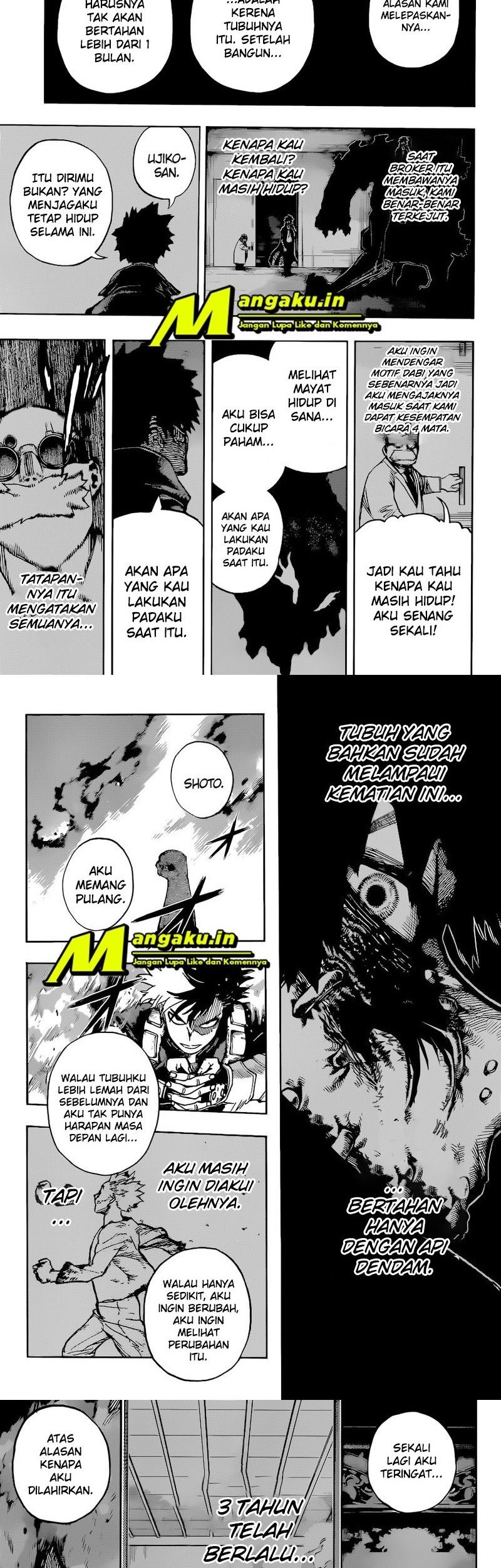 Boku no Hero Academia Chapter 350 - halaman 7