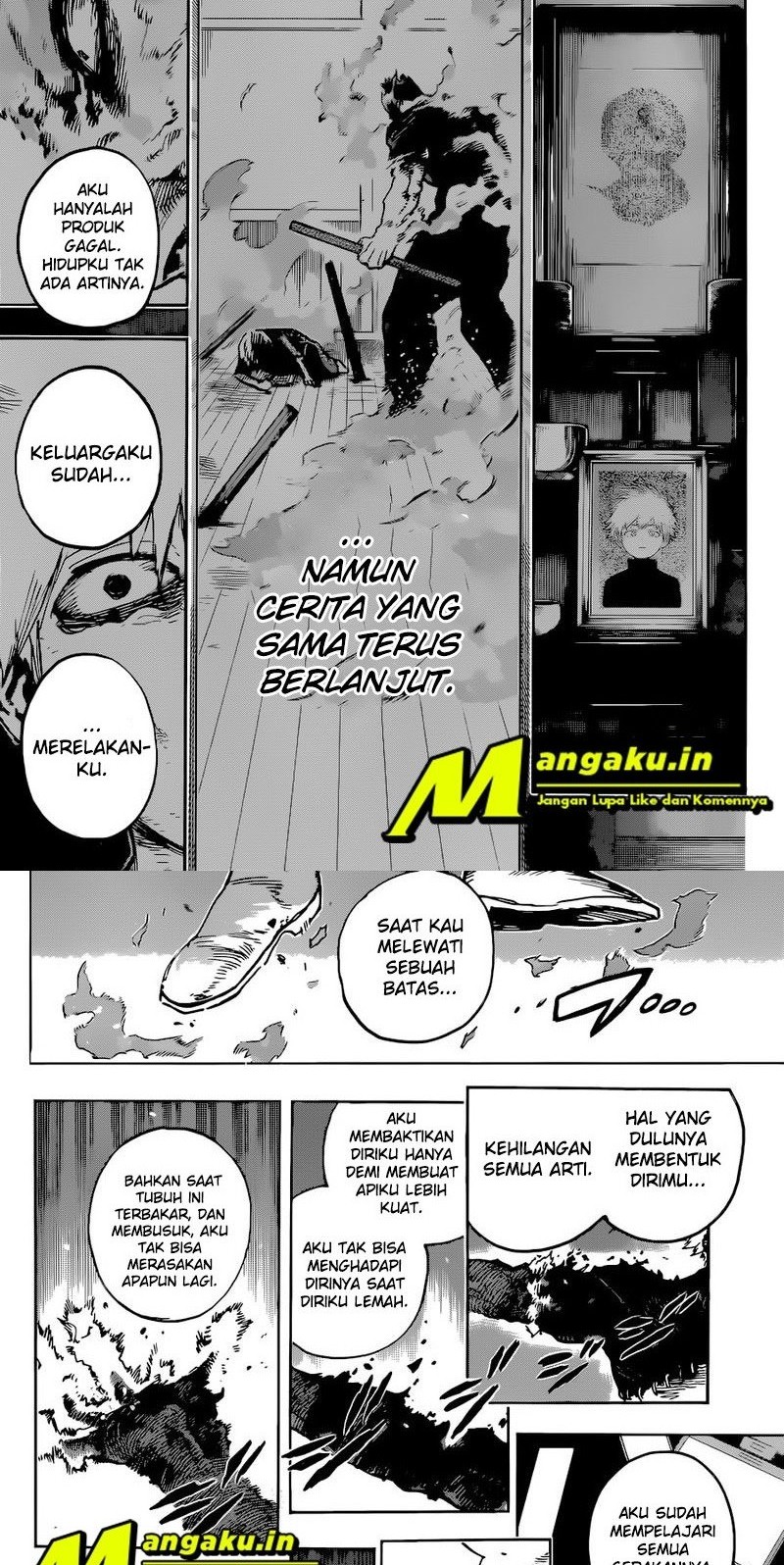 Boku no Hero Academia Chapter 350 - halaman 8