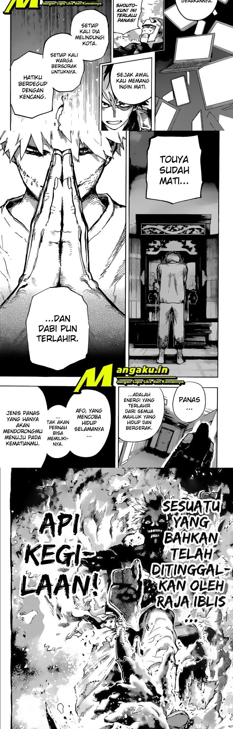 Boku no Hero Academia Chapter 350 - halaman 9