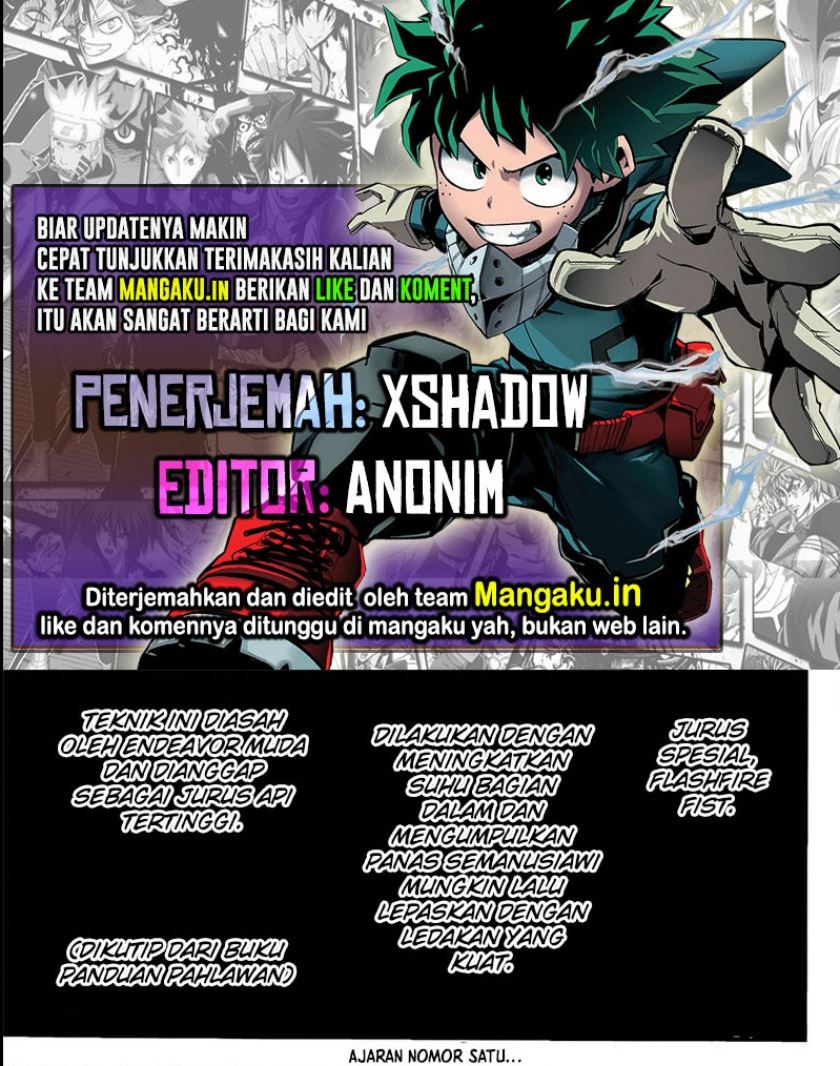 Boku no Hero Academia Chapter 351 - halaman 1