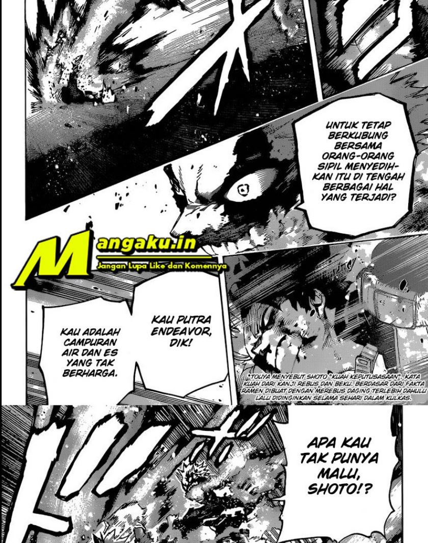 Boku no Hero Academia Chapter 351 - halaman 10