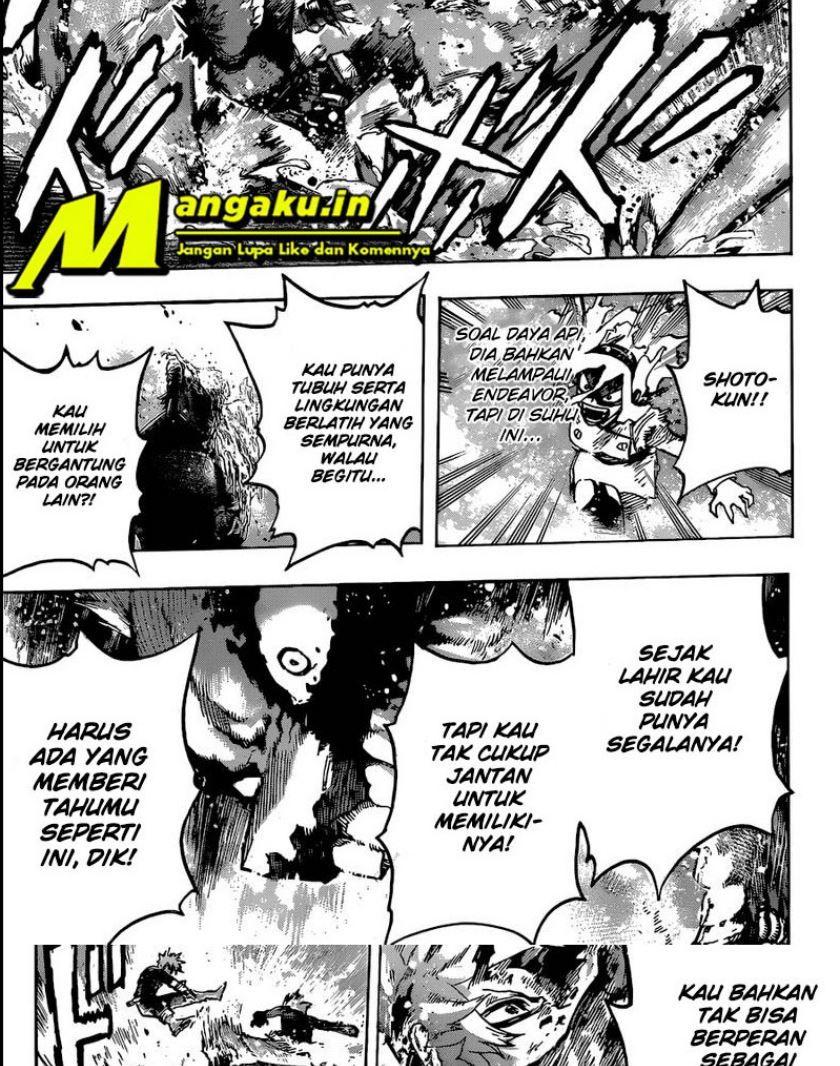 Boku no Hero Academia Chapter 351 - halaman 11