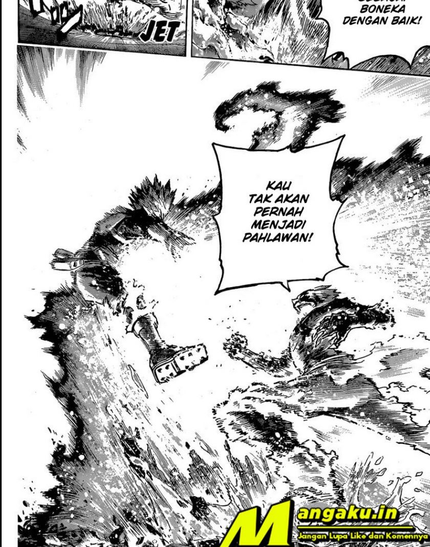 Boku no Hero Academia Chapter 351 - halaman 12