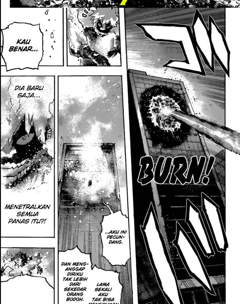 Boku no Hero Academia Chapter 351 - halaman 13