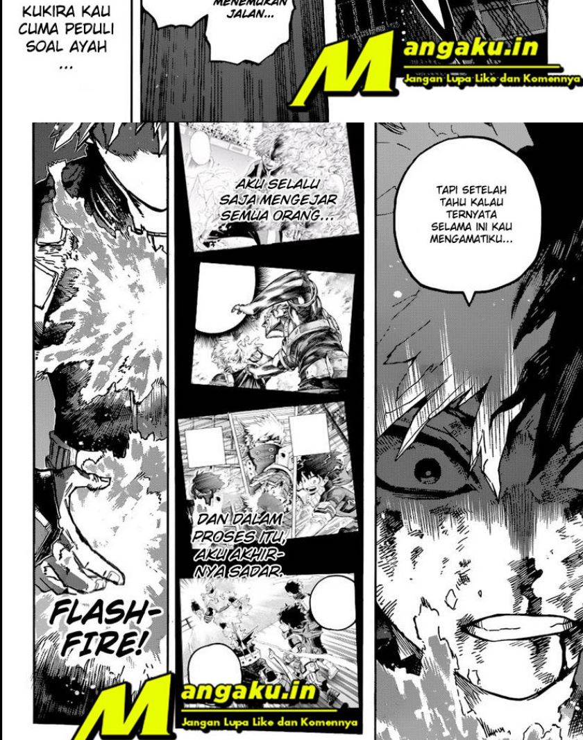 Boku no Hero Academia Chapter 351 - halaman 14