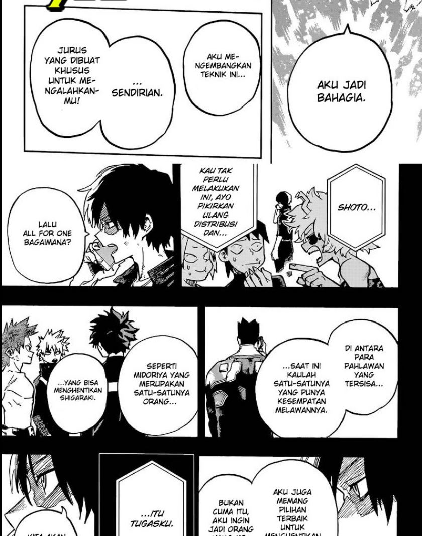 Boku no Hero Academia Chapter 351 - halaman 15
