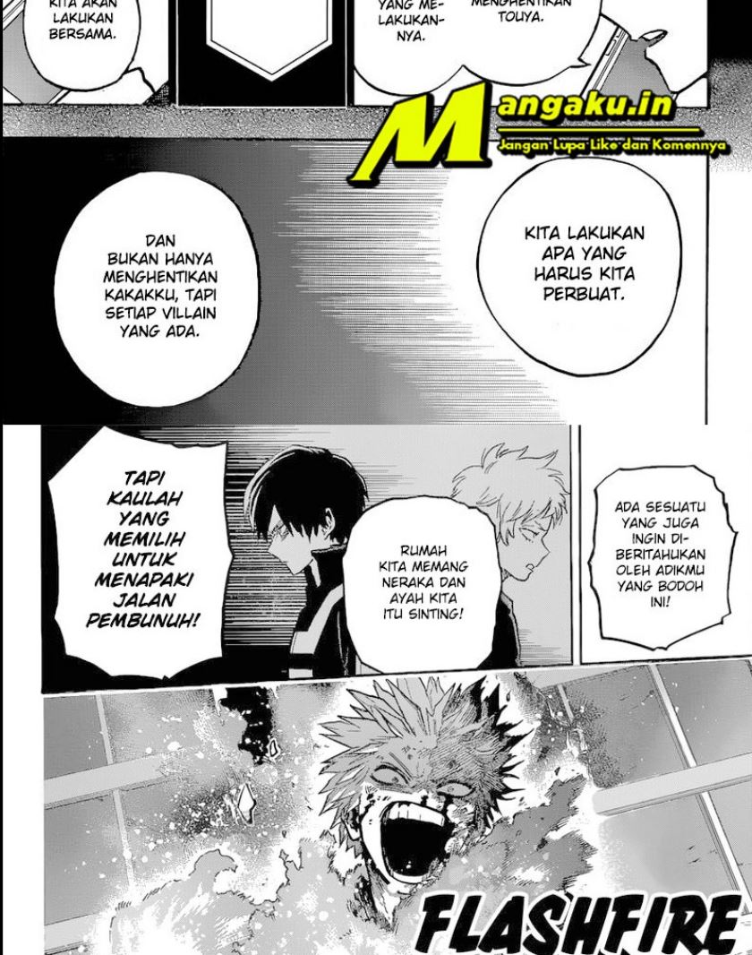 Boku no Hero Academia Chapter 351 - halaman 16