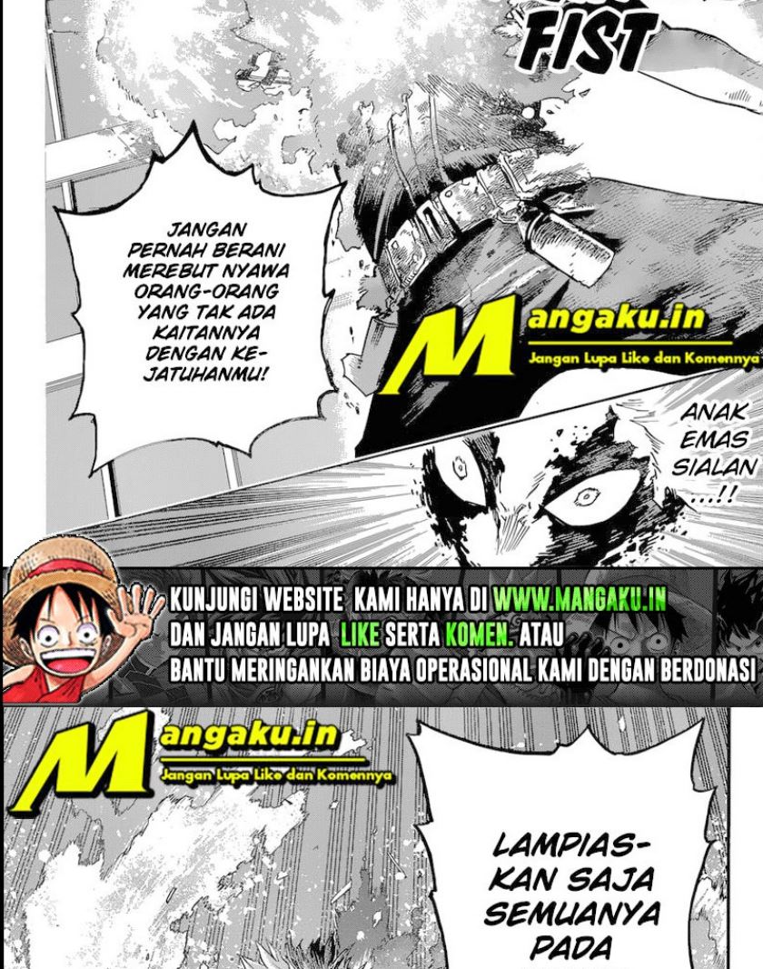 Boku no Hero Academia Chapter 351 - halaman 17