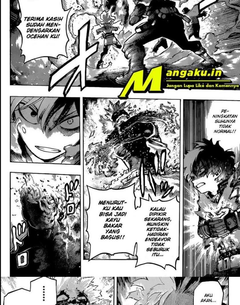 Boku no Hero Academia Chapter 351 - halaman 3