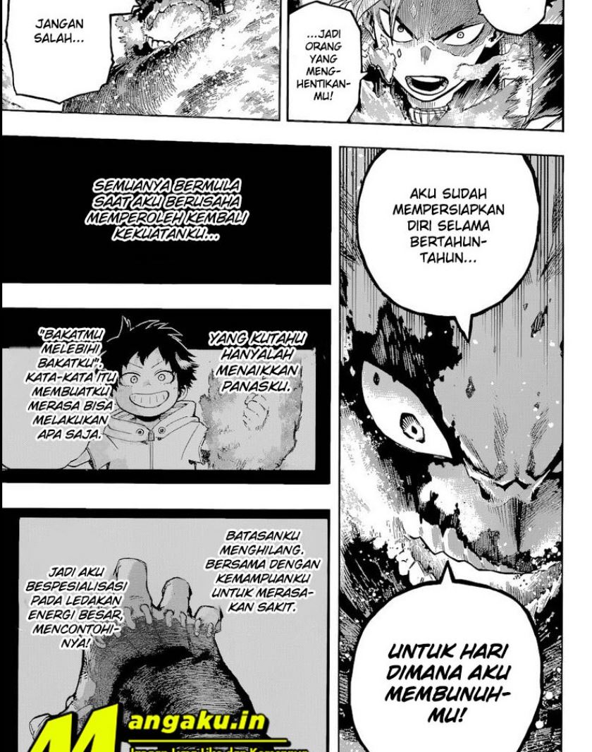 Boku no Hero Academia Chapter 351 - halaman 4