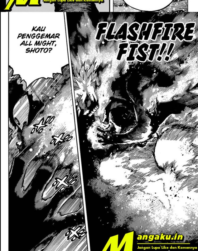 Boku no Hero Academia Chapter 351 - halaman 5