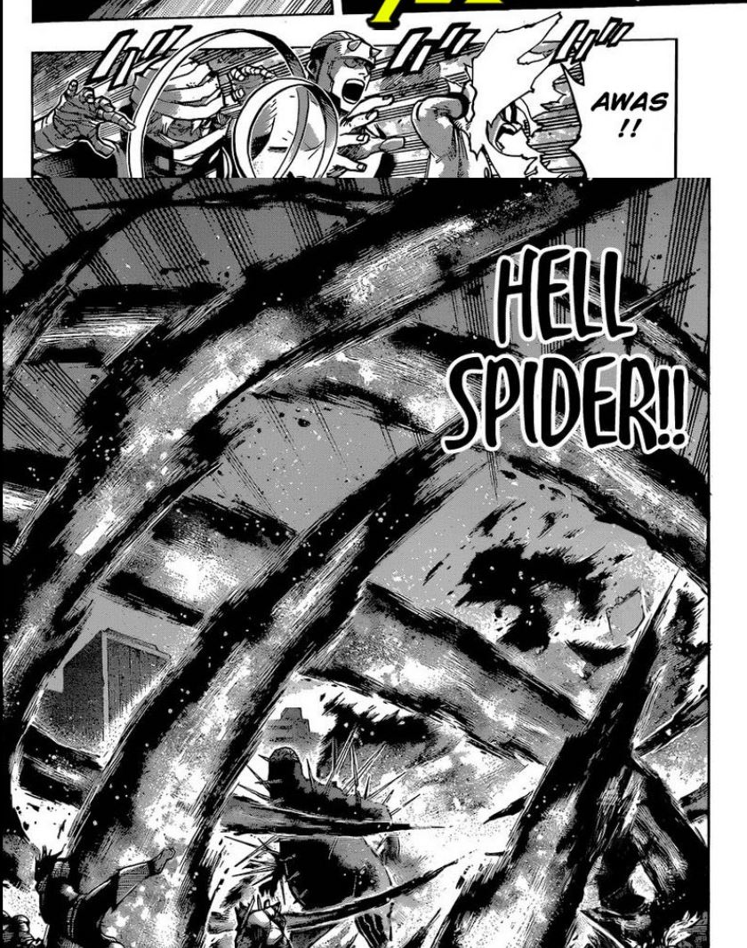 Boku no Hero Academia Chapter 351 - halaman 6