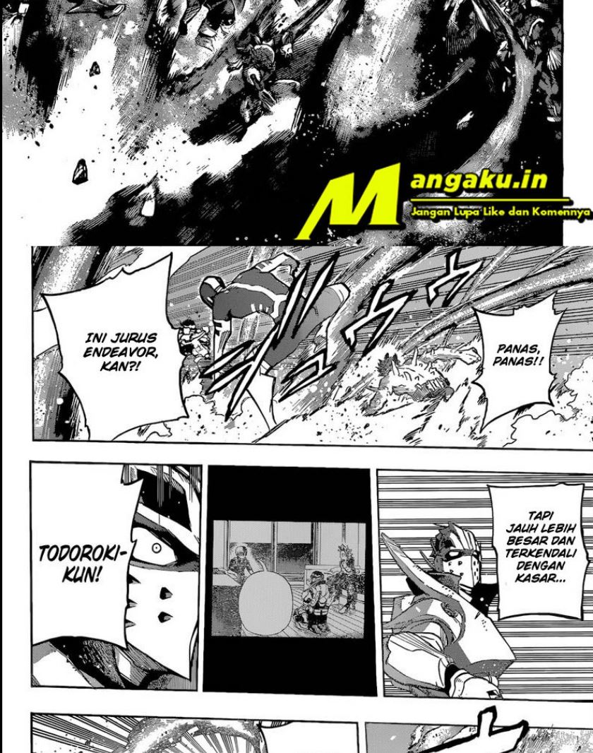 Boku no Hero Academia Chapter 351 - halaman 7