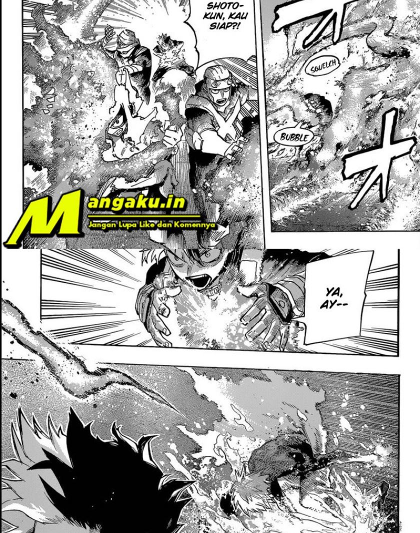 Boku no Hero Academia Chapter 351 - halaman 8