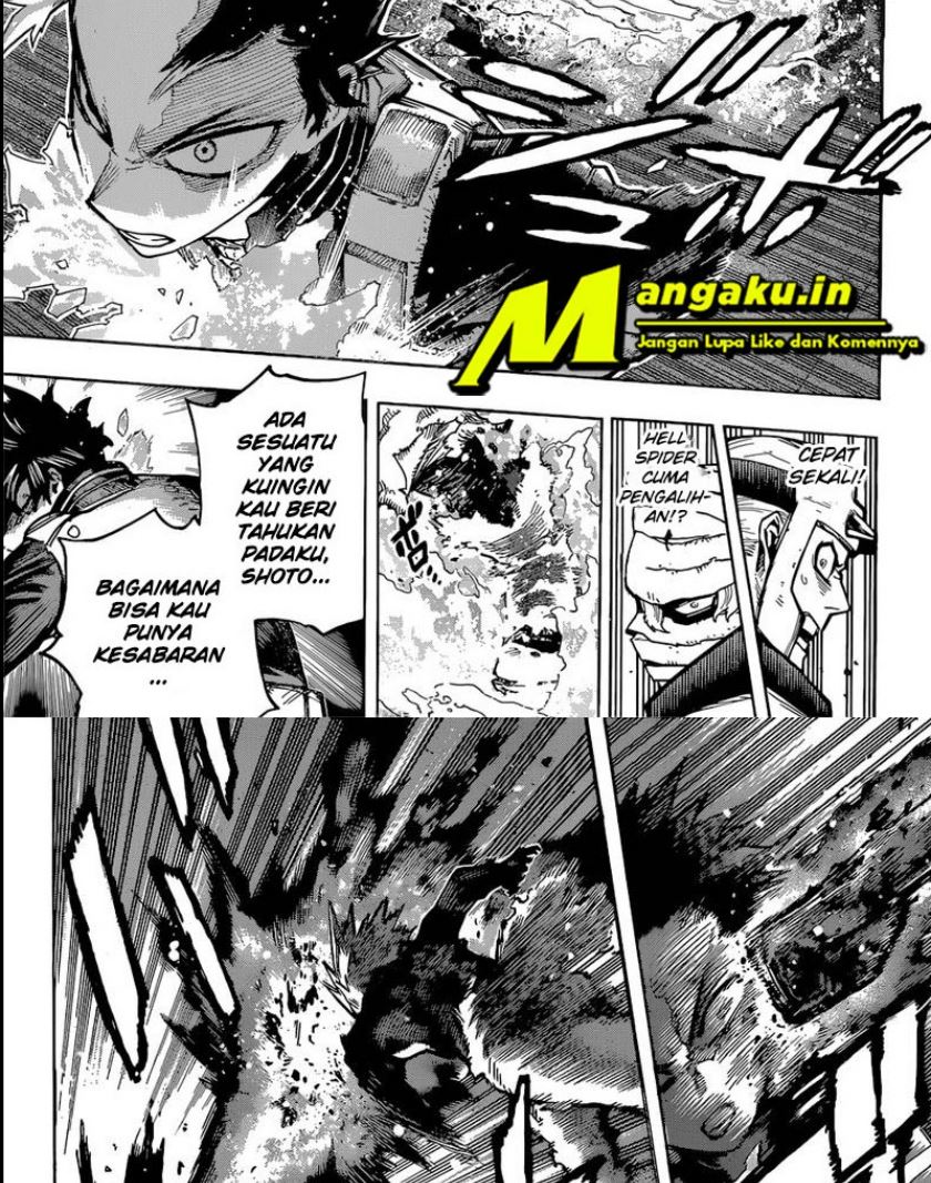 Boku no Hero Academia Chapter 351 - halaman 9