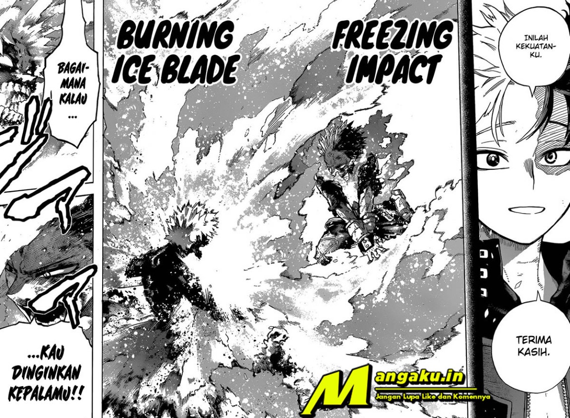 Boku no Hero Academia Chapter 352 - halaman 3