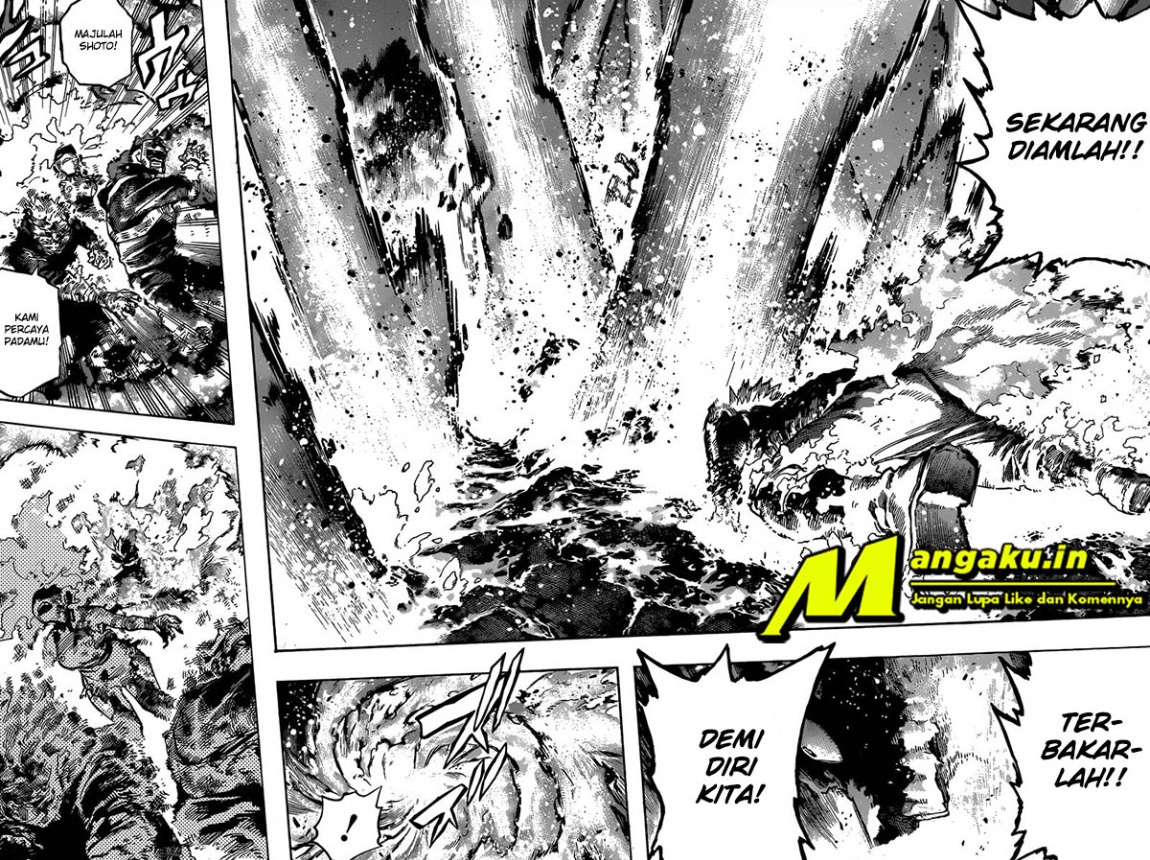 Boku no Hero Academia Chapter 352 - halaman 5