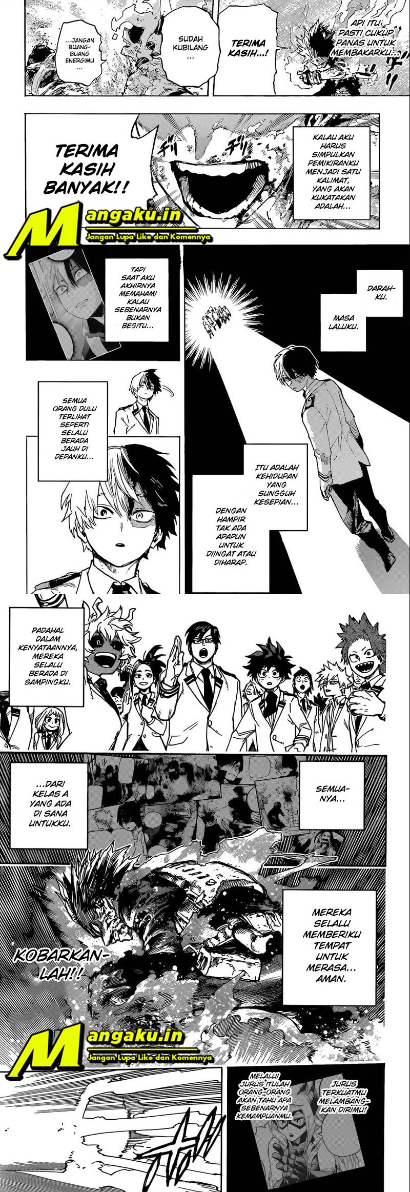 Boku no Hero Academia Chapter 352 - halaman 6
