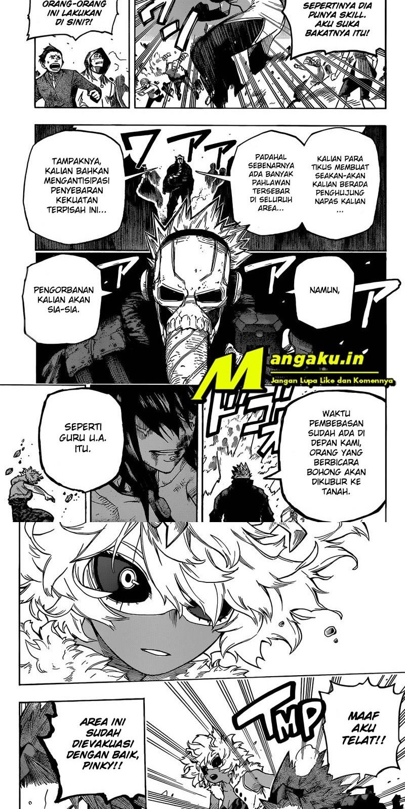 Boku no Hero Academia Chapter 353 - halaman 4