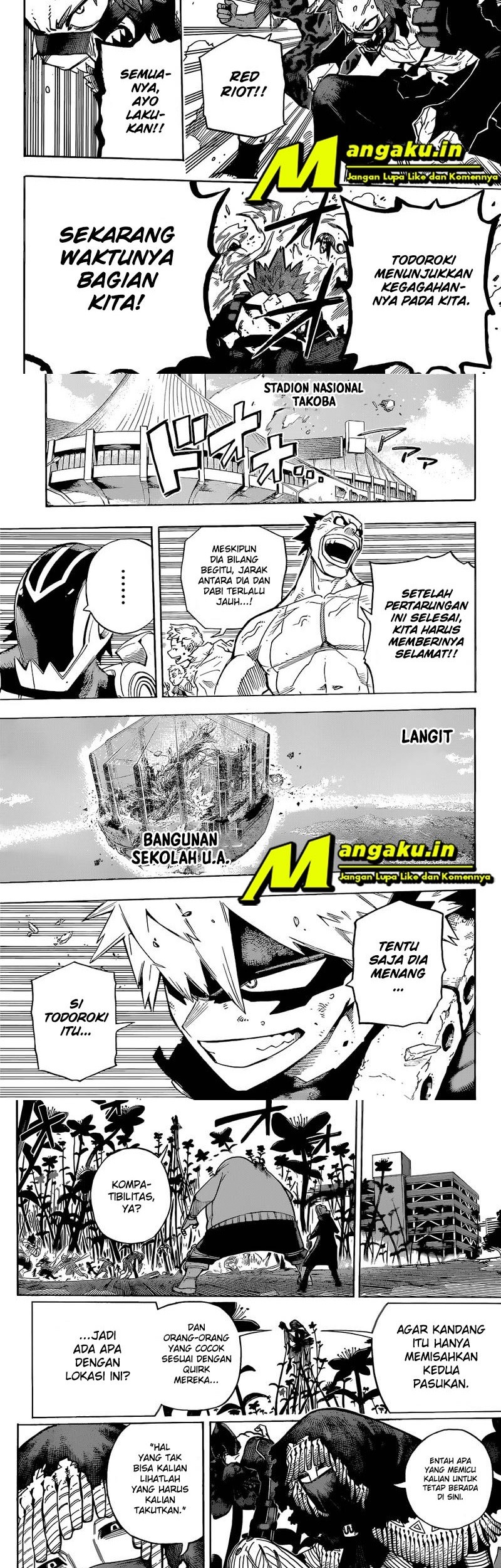 Boku no Hero Academia Chapter 353 - halaman 5