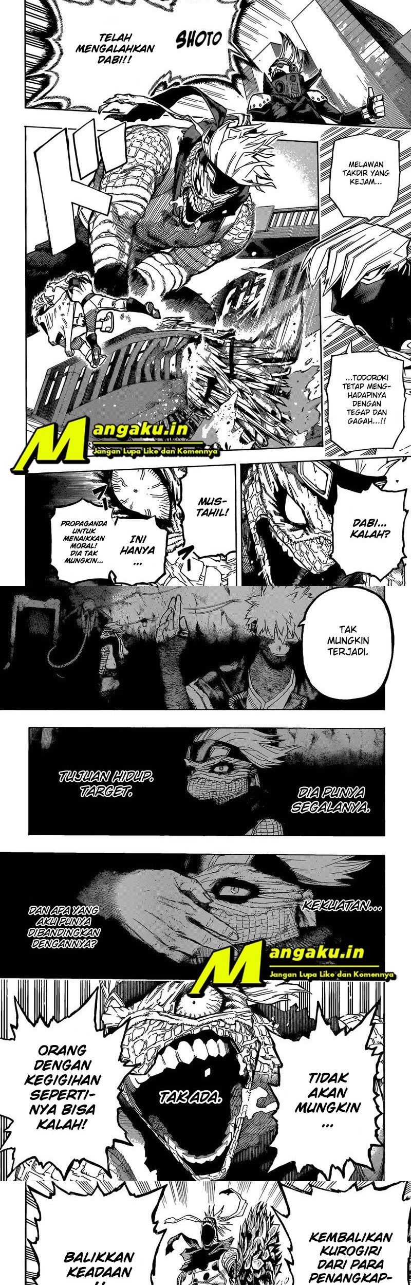 Boku no Hero Academia Chapter 353 - halaman 7