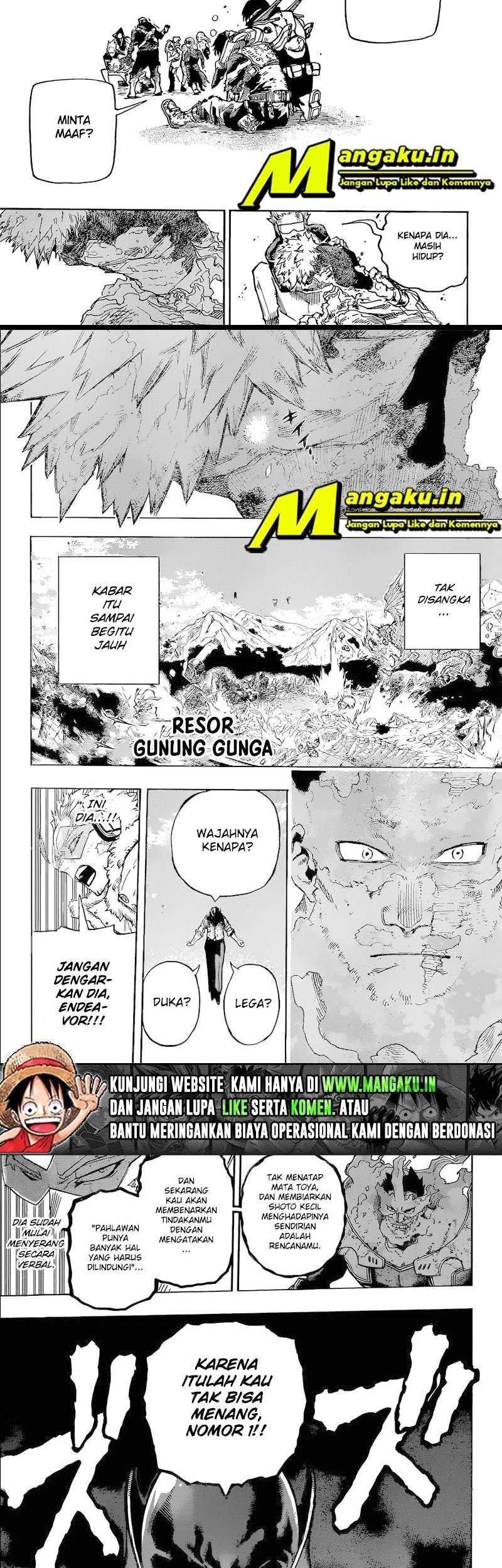 Boku no Hero Academia Chapter 353 - halaman 9