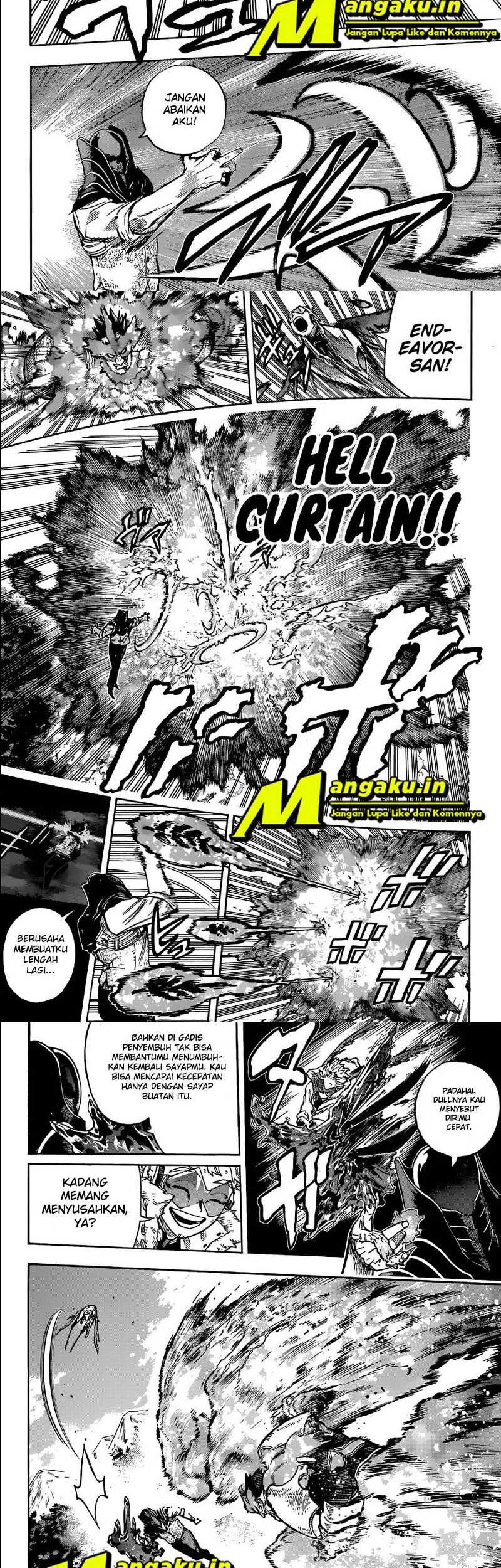 Boku no Hero Academia Chapter 354 - halaman 2