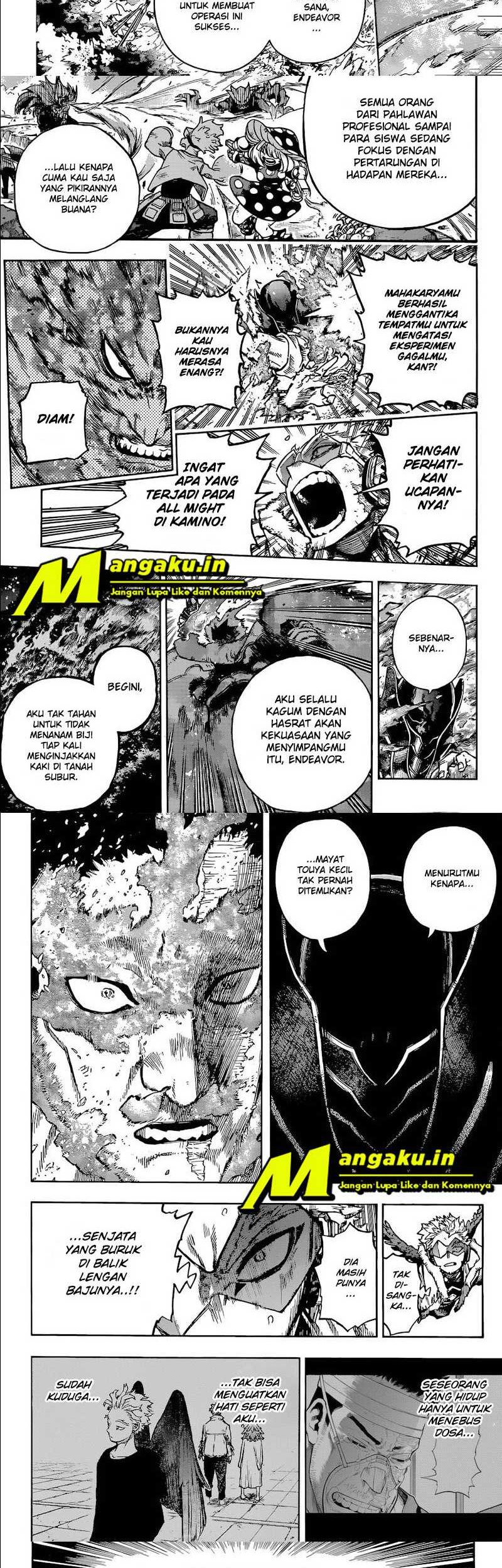 Boku no Hero Academia Chapter 354 - halaman 4