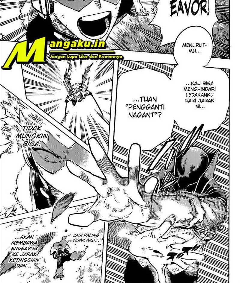 Boku no Hero Academia Chapter 354 - halaman 6