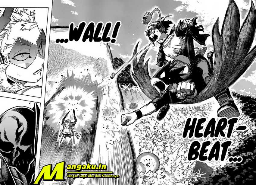 Boku no Hero Academia Chapter 354 - halaman 7