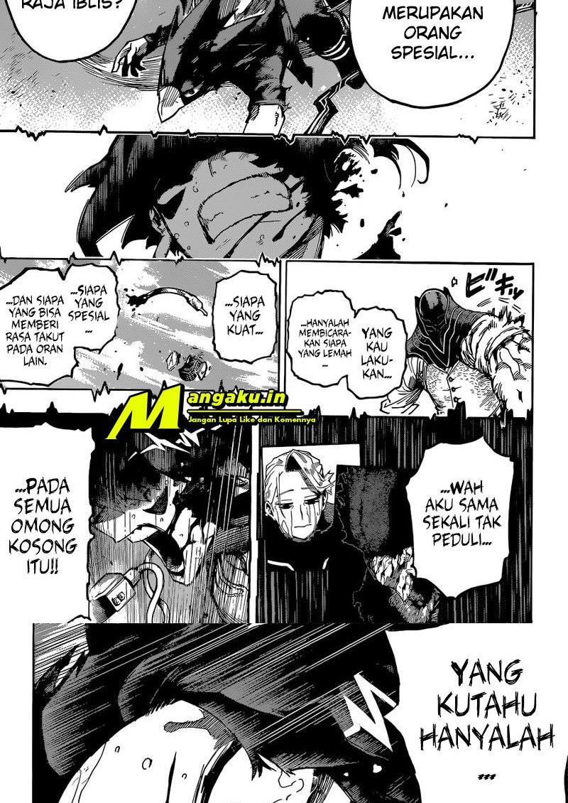 Boku no Hero Academia Chapter 355 - halaman 10