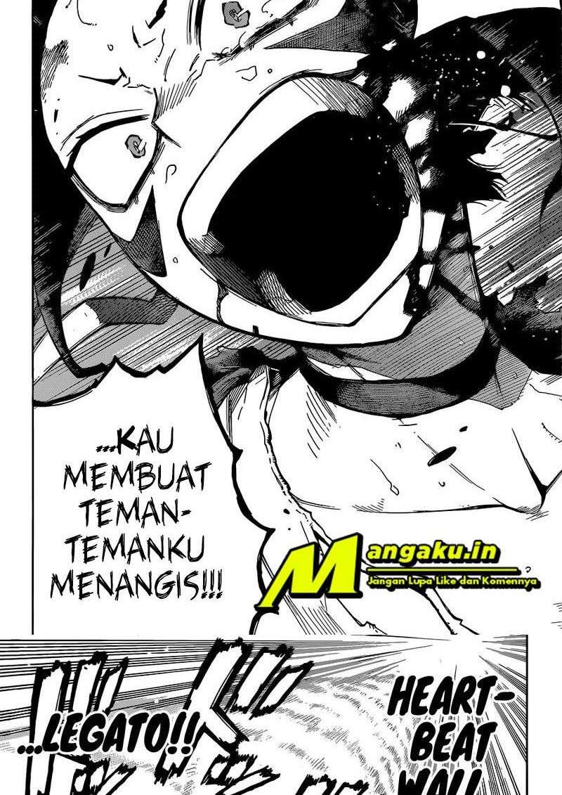 Boku no Hero Academia Chapter 355 - halaman 11