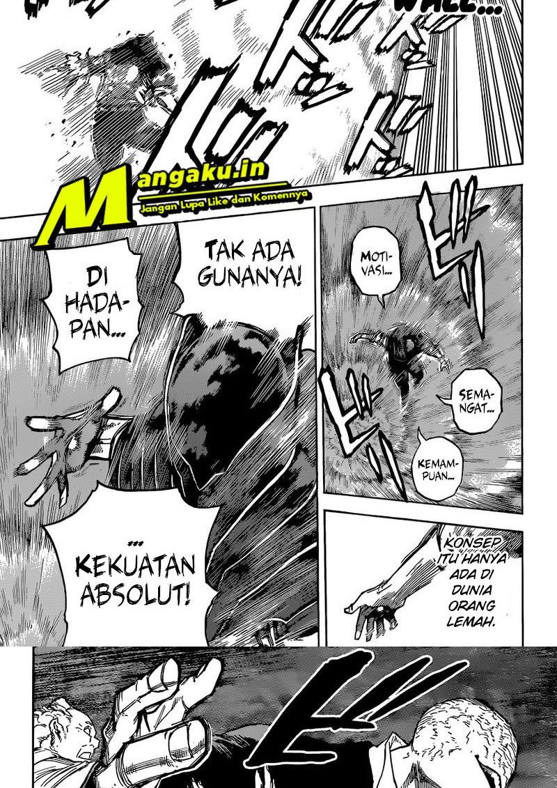 Boku no Hero Academia Chapter 355 - halaman 12