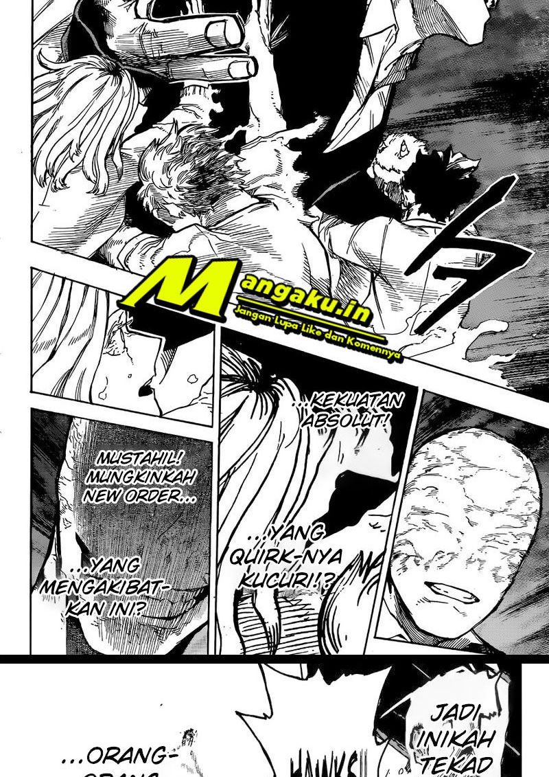 Boku no Hero Academia Chapter 355 - halaman 13