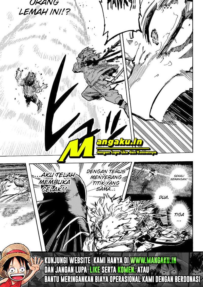 Boku no Hero Academia Chapter 355 - halaman 14